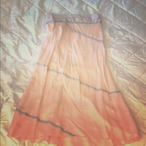 100% silk Kablan skirt